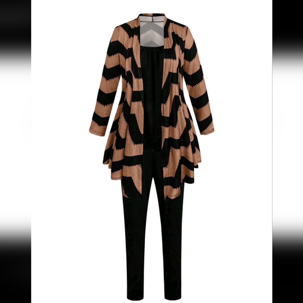 Plus size 2 piece outfit